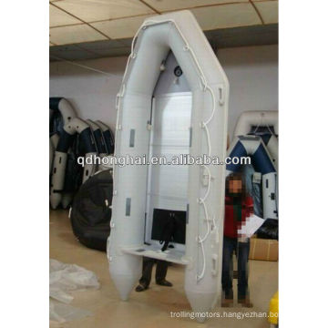 Aluminum Rigid Inflatable Boat PVC or Hypalon
